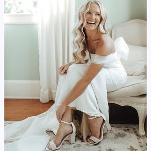 Selling my 2 month old custom wedding dress